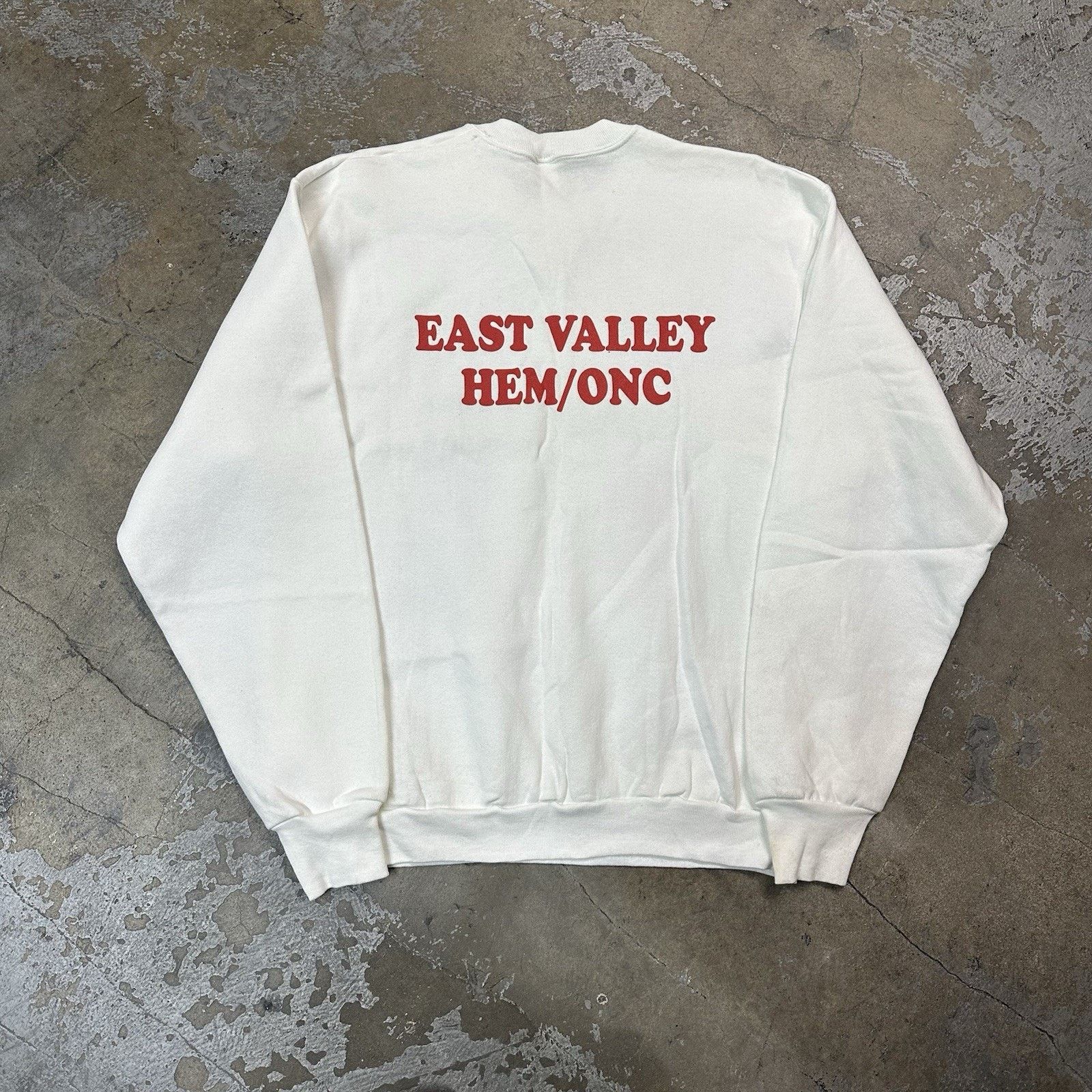 Vintage Vintage 1991 Fun-O-Rama Job That Ate My Brain Sweatshirt XL Size US XL / EU 56 / 4 - 3 Thumbnail