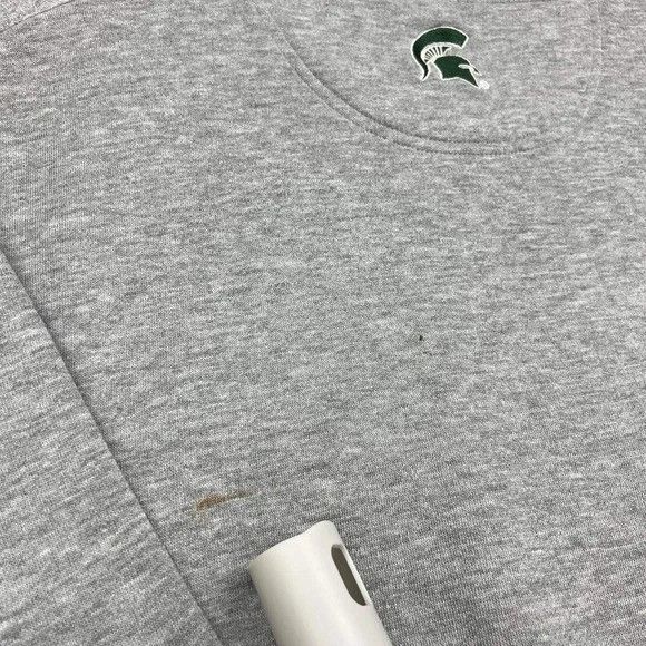 Lee Lee Sport Michigan State Spartans Sweatshirt XXL NCAA Y2k Size US XXL / EU 58 / 5 - 5 Thumbnail