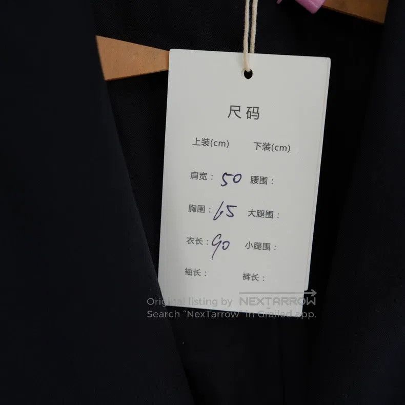 Balenciaga Balenciaga Pin West Suit Size US M / EU 48-50 / 2 - 5 Thumbnail