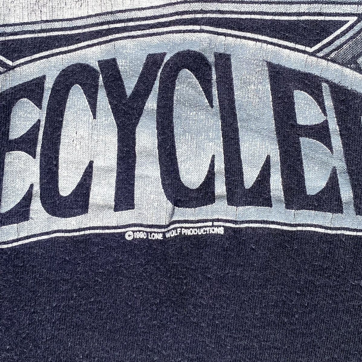 Band Tees × Vintage Vintage ZZ Top Recycler World Tour 1990 Shirt Distressed Size US S / EU 44-46 / 1 - 10 Thumbnail