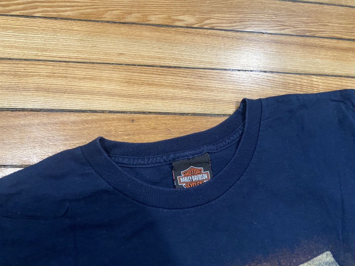 Harley Davidson × Vintage HD Atlanta Georgia XL pinup Tshirt Size US XL / EU 56 / 4 - 4 Thumbnail