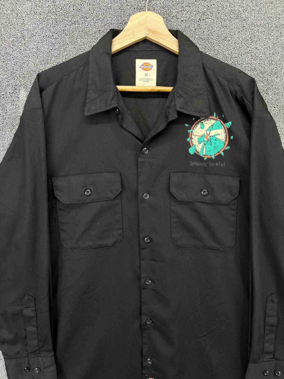 Dickies Dickies x Muraspo x Hirotton Staff Button Up Flannel Jacket Size US M / EU 48-50 / 2 - 7 Thumbnail