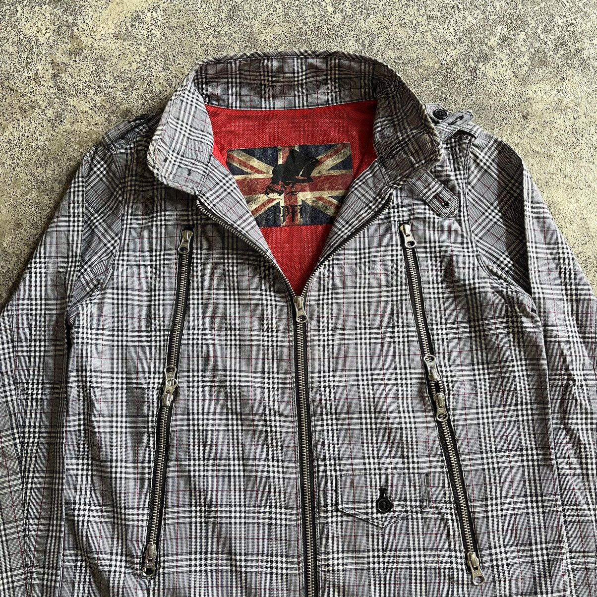 Japanese Brand × PPFM × Seditionaries PPFM Bikers Punks Zipper Jacket Size US M / EU 48-50 / 2 - 4 Thumbnail