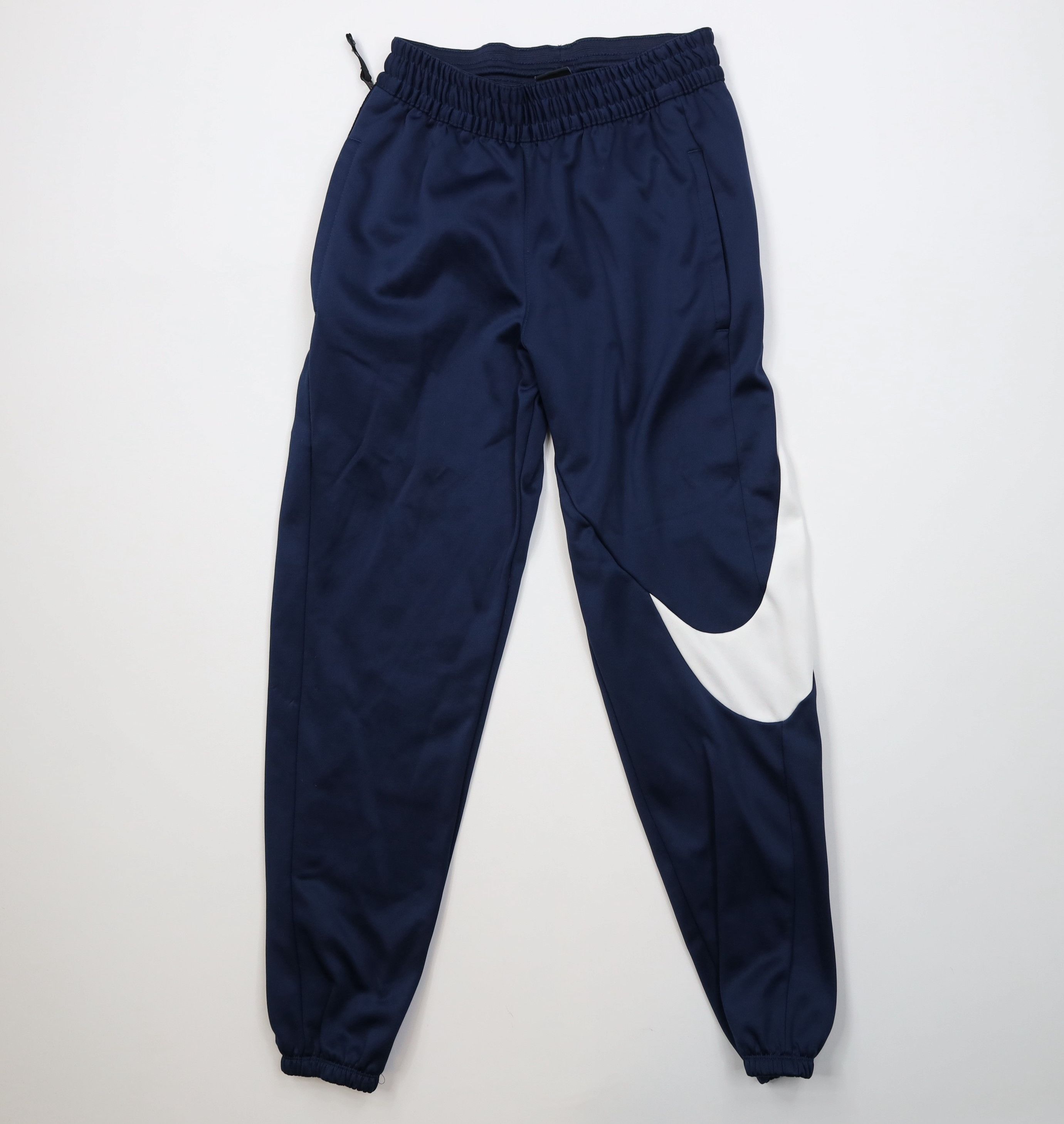 Nike Vintage Y2K Nike Swoosh Cuffed Sweatpants Joggers Pants Blue Size US 32 / EU 48 - 1 Thumbnail