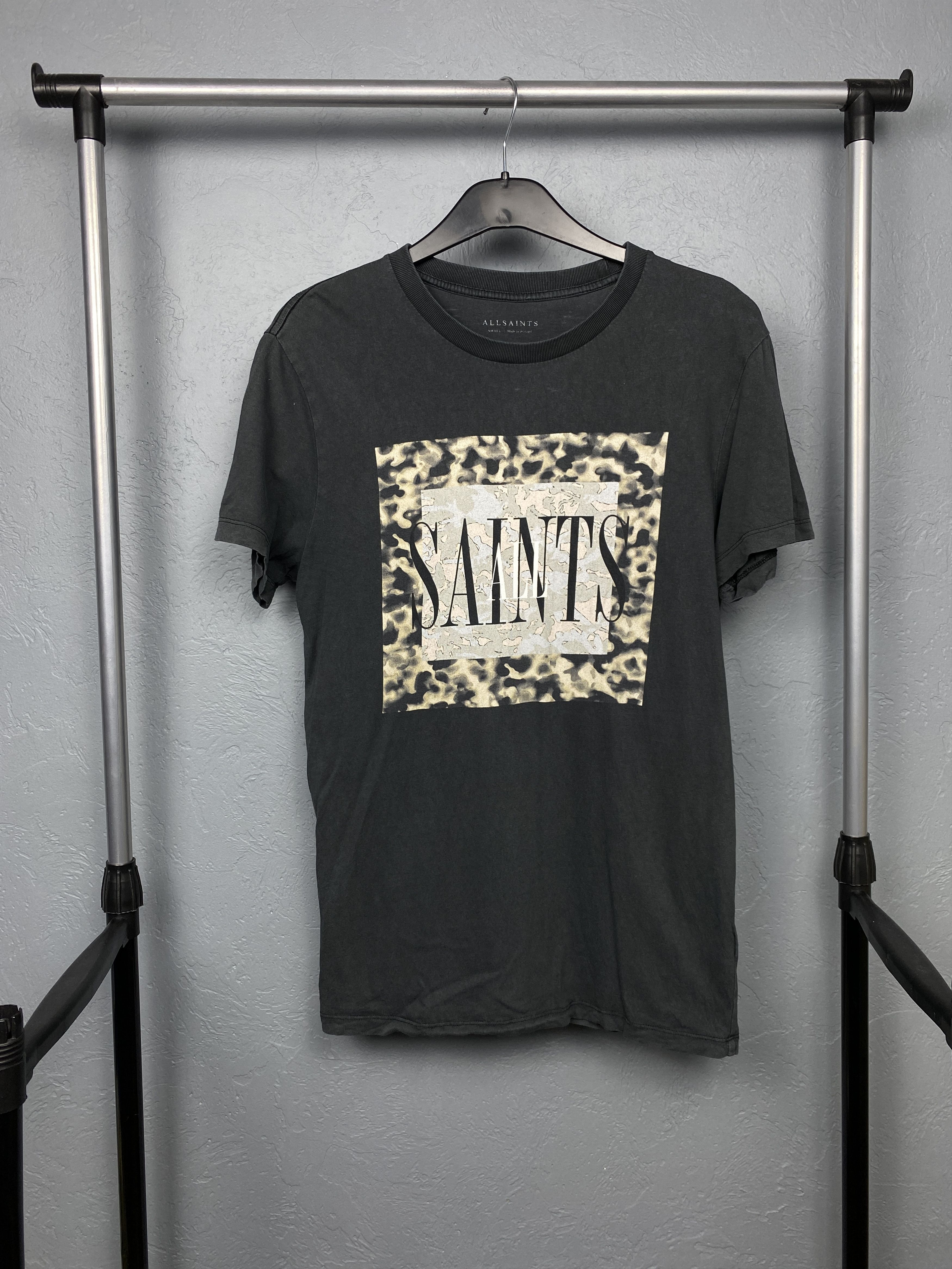 Allsaints Allsaints Tortell Boyfriend Crew Neck T-Shirt Size US S / EU 44-46 / 1 - 1 Thumbnail