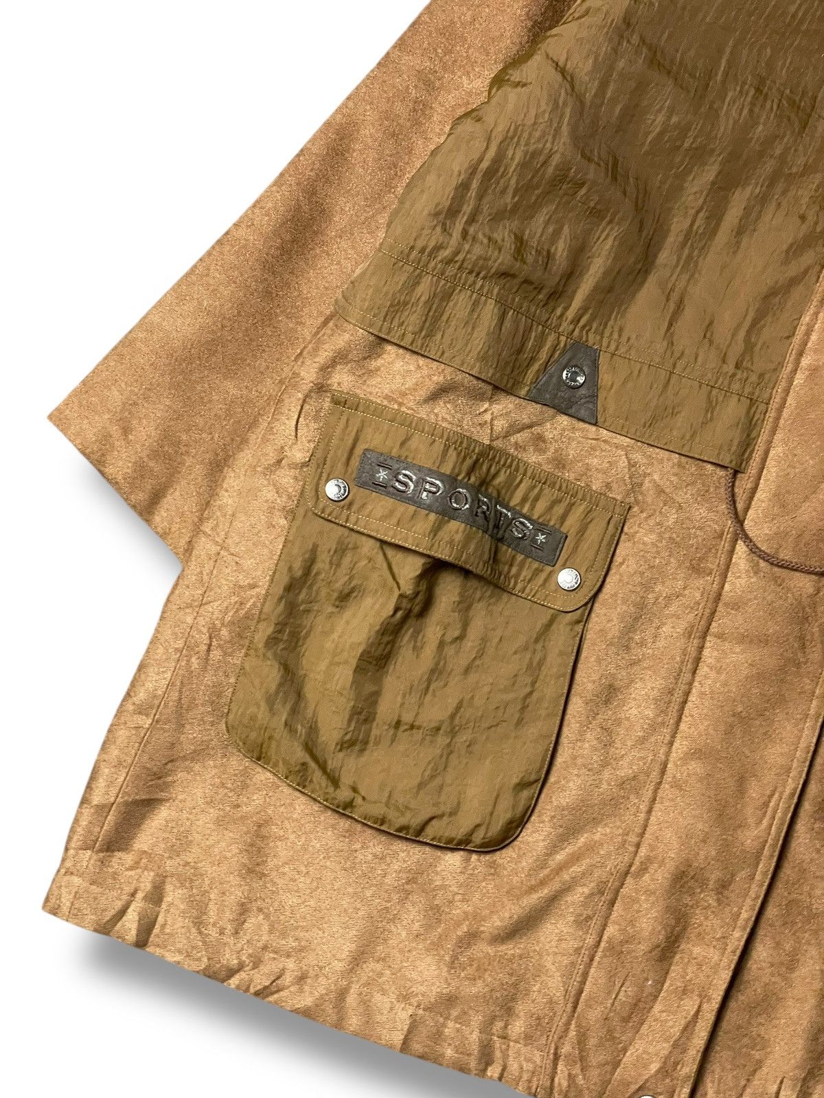 Japanese Brand × Other × Vintage MACHERIE Japanese Brand Hooded Jumper Coat (134) Size US S / EU 44-46 / 1 - 5 Thumbnail