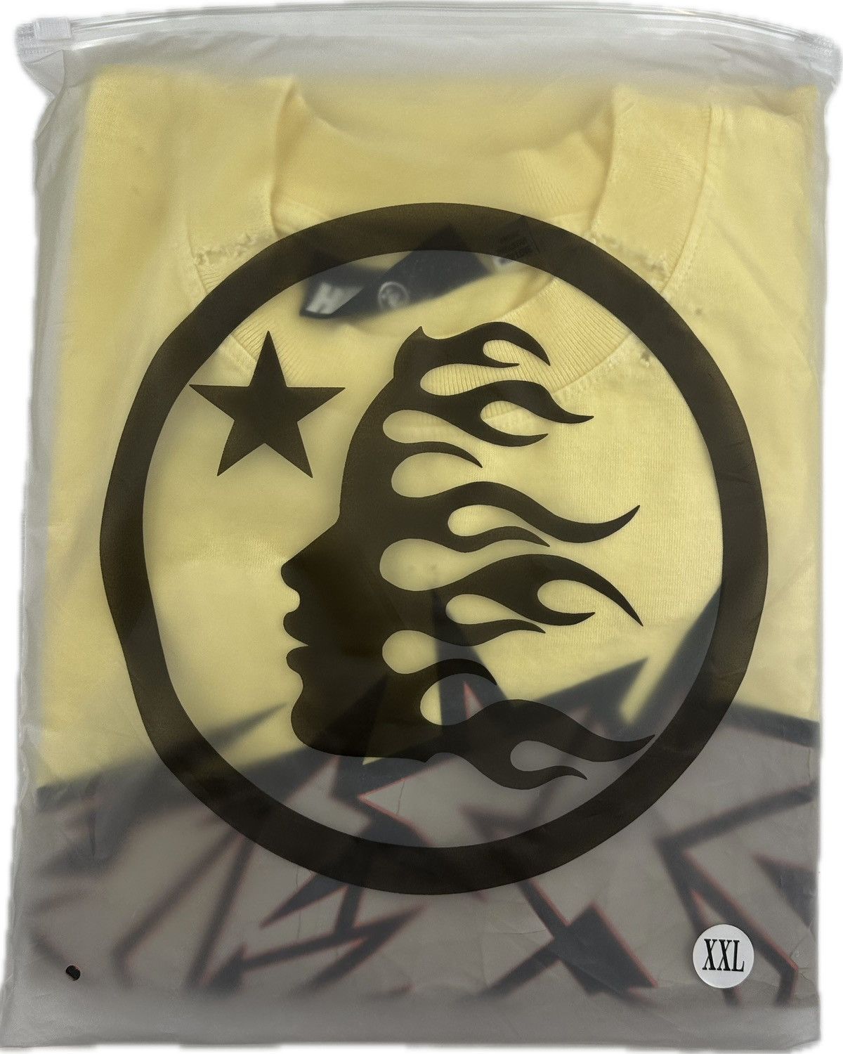 Hellstar Sample Cracked Print T-shirt