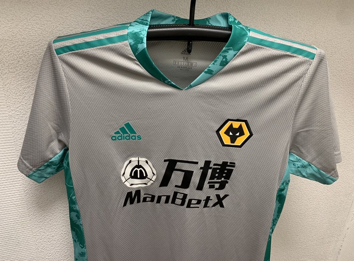 Adidas Wolverhampton adidas soccer jersey M 2020 ManbetX Size US M / EU 48-50 / 2 - 2 Thumbnail