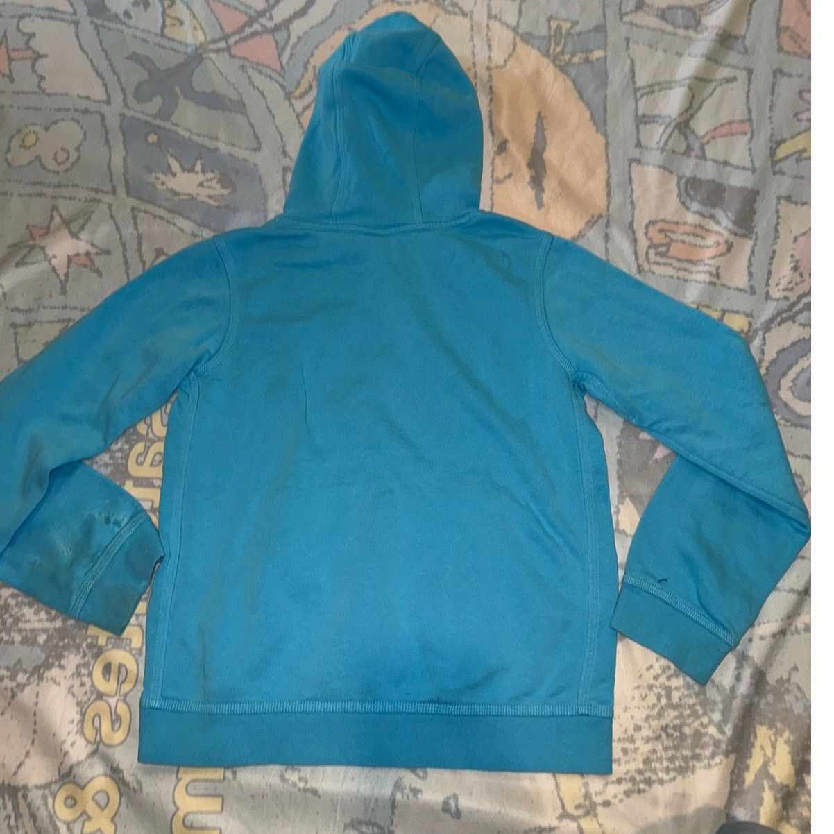 Nike Blue Nike Hoodie - Stylish and Comfortable - Great Condition Size US L / EU 52-54 / 3 - 3 Thumbnail