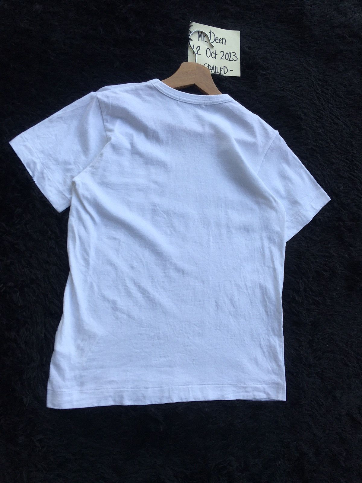 Comme des Garcons Rare AD 2008 Comme Des Garcons CDG Flower Tshirt Size US S / EU 44-46 / 1 - 13 Thumbnail