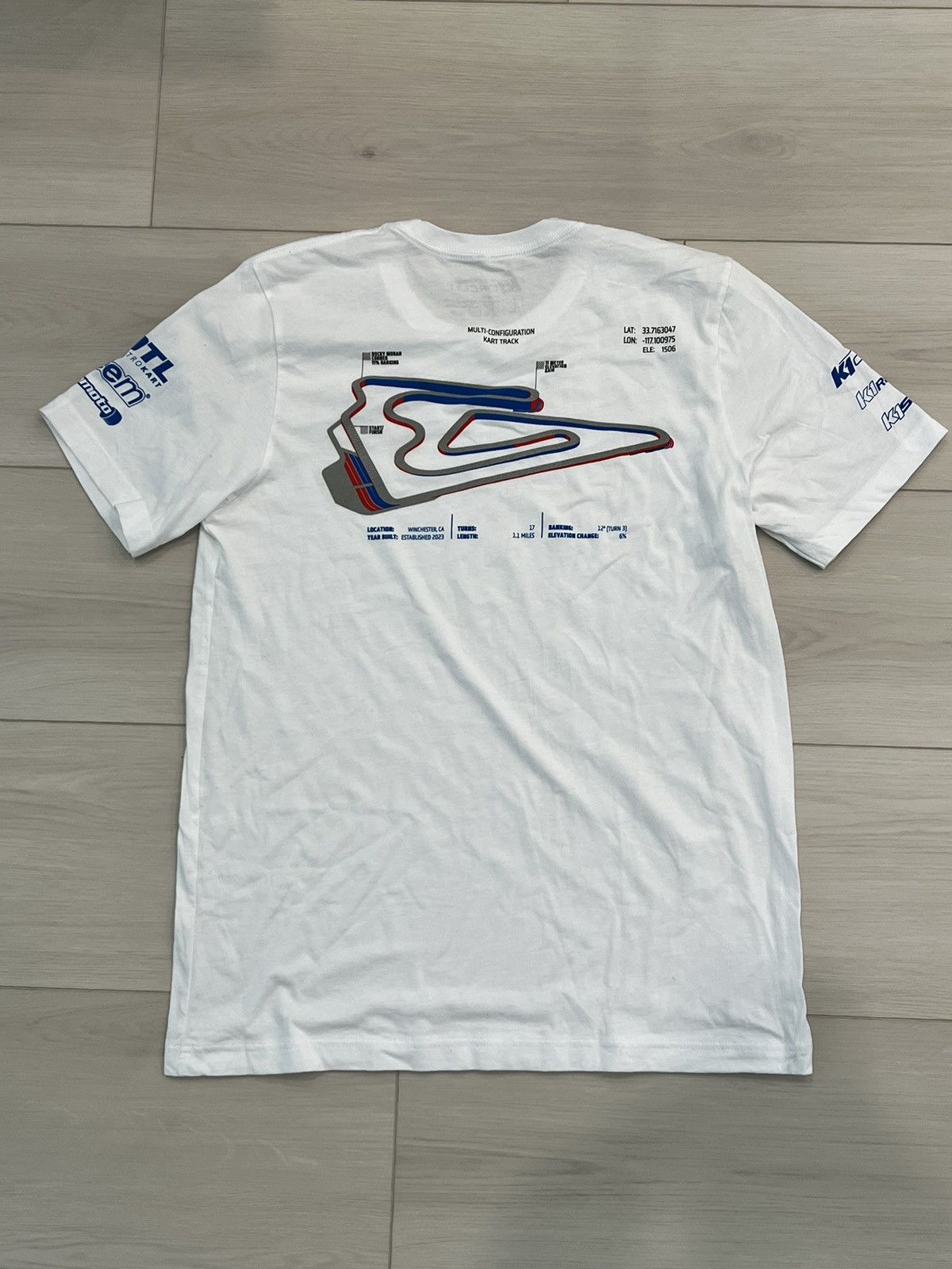 Other NEW k-1 circuit racing Winchester course tshirt sz L Size US L / EU 52-54 / 3 - 1 Thumbnail