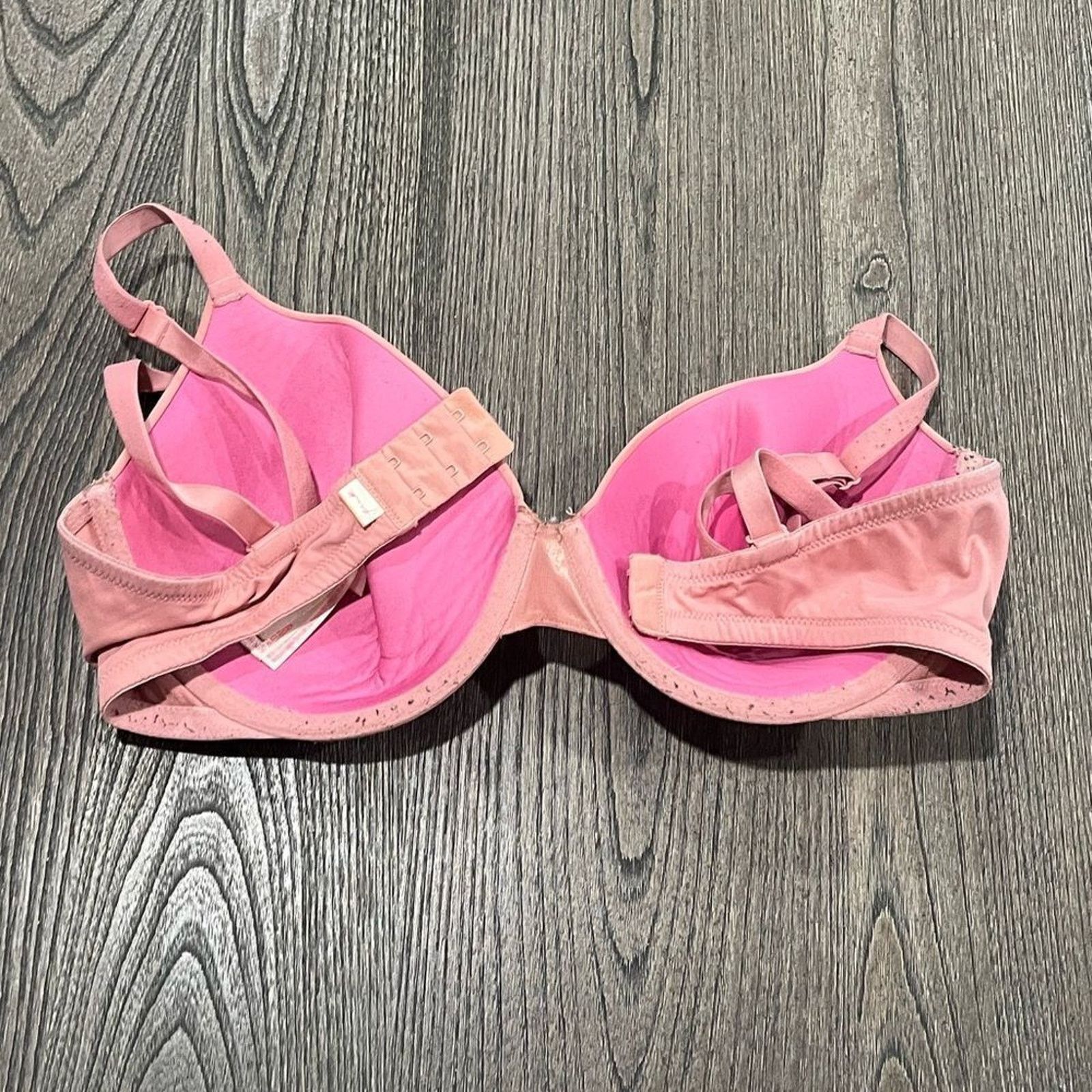 Vintage Victoria's Secret PINK Padded Full Coverage Bra Size 36DD Size ONE SIZE - 4 Thumbnail