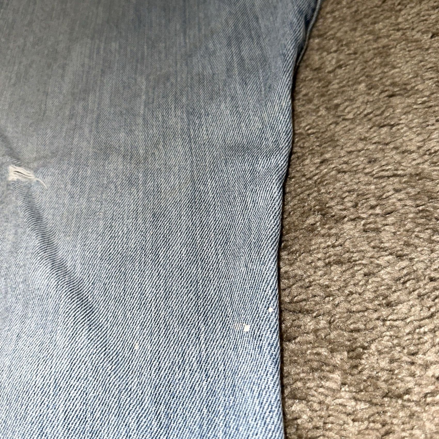 Levi's Levi's 501 Jeans 36x32 Denim Buttonfly Straight Leg Original Fit Blue 36 Regular Men Jeans 501 Straight Jeans Cowboy USA Denim Leather? Size US 36 / EU 52 - 3 Thumbnail