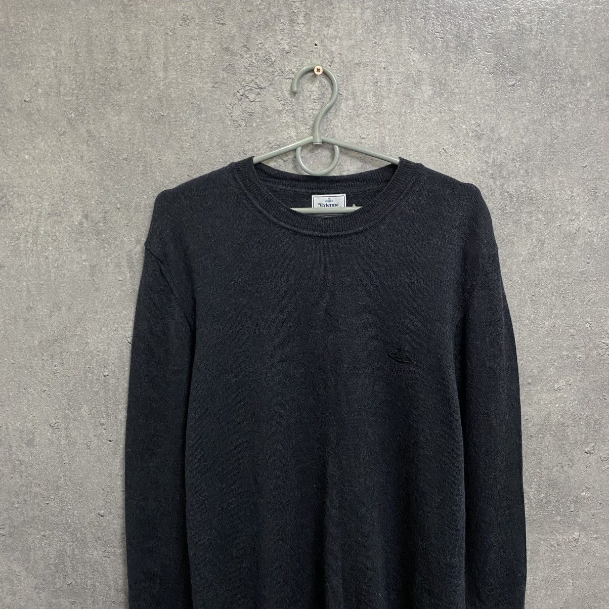Vivienne Westwood Vivienne Westwood Jumper Sweater Knitwear Size US XL / EU 56 / 4 - 4 Thumbnail