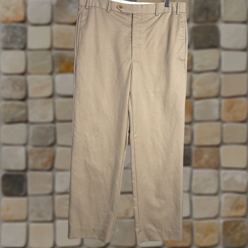 Brooks Brothers Brooks Brothers 346 Pants Men 33x30 100% Wool Trouser Office Size US 34 / EU 50 - 1 Thumbnail