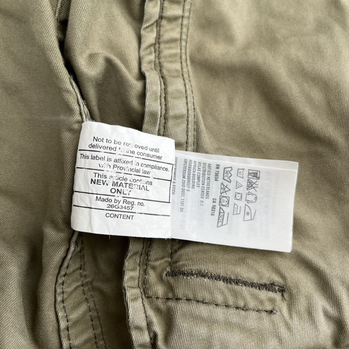 GOA Abercrombie & Fitch Camo Heavy Jacket Military Style M65 Size US S / EU 44-46 / 1 - 11 Thumbnail