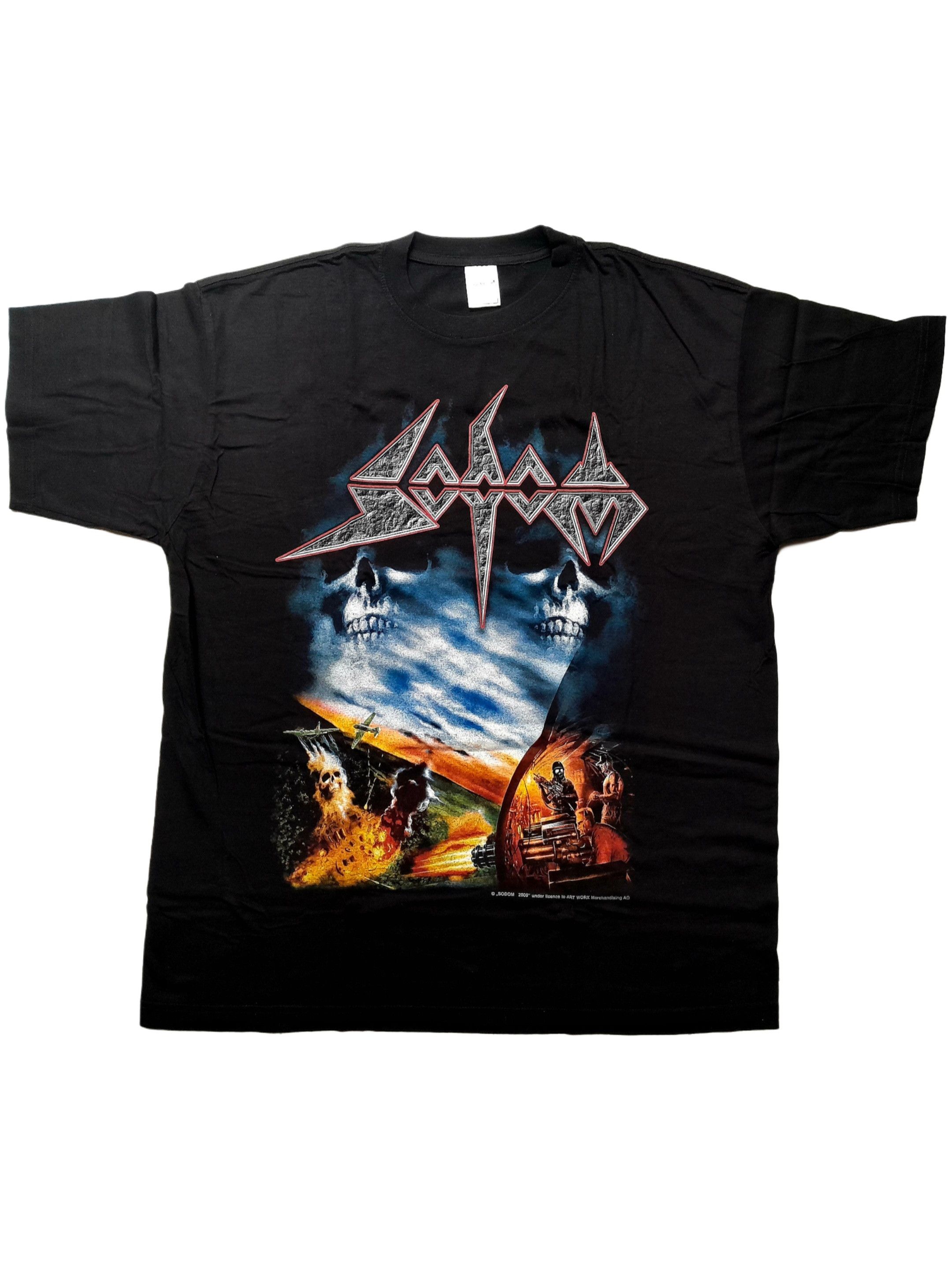Band Tees Vintage Sodom - Agent Orange Band Tee Size US XXL / EU 58 / 5 - 1 Thumbnail
