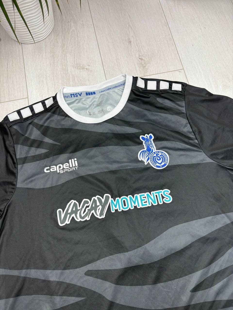 Other MSV Duisburg #17 Soccer jersey Trikot Home 2020/21 size XL Size US L / EU 52-54 / 3 - 2 Thumbnail