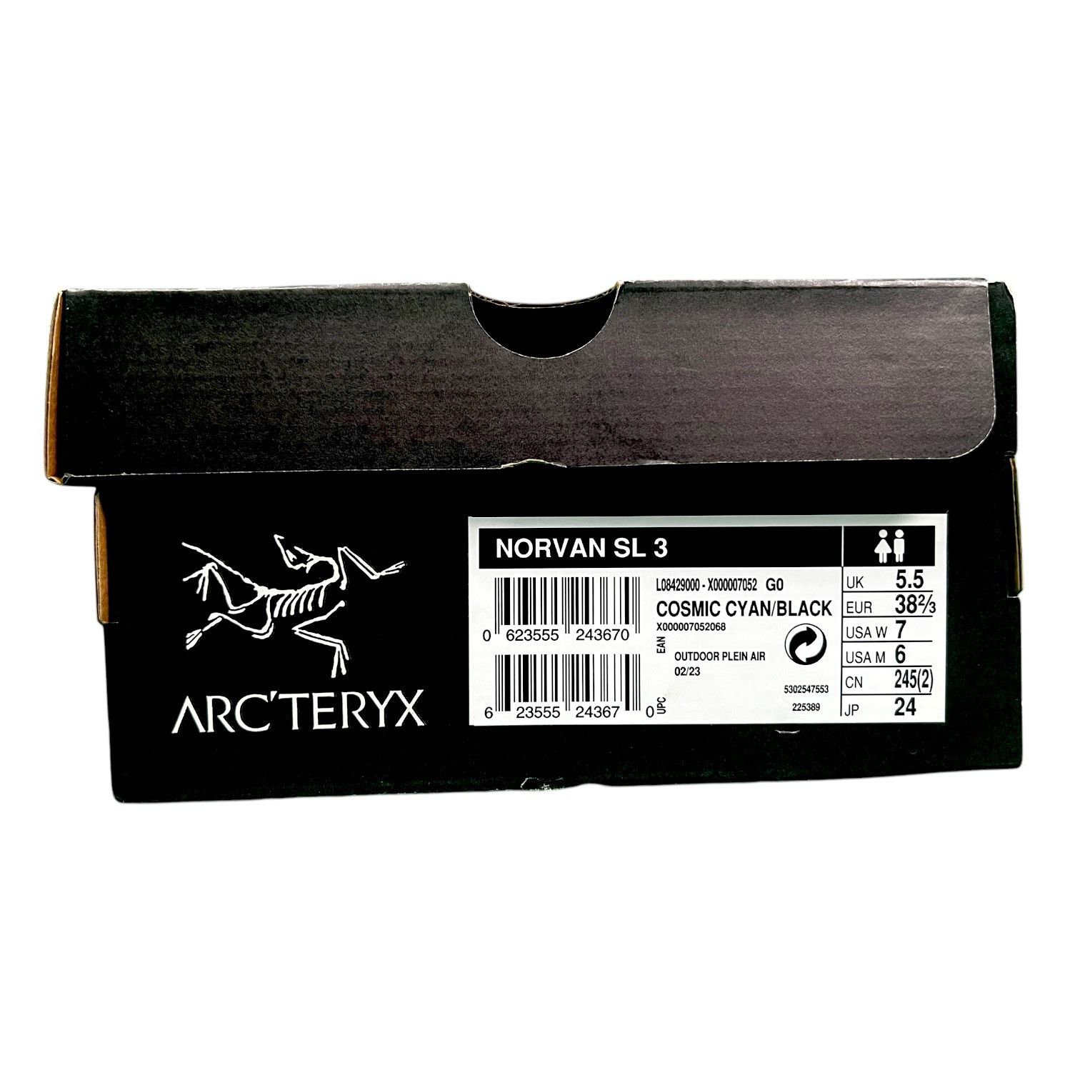 Arc'teryx Arc'Teryx Norvan SL 3 Cosmic Cyan Shoes Size US 7 / IT 37 - 6 Thumbnail