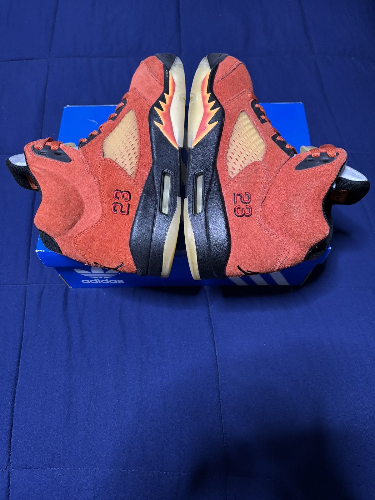 Jordan Brand Jordan 5 Retro Dunk On Mars 2023 Size 9M/10.5W Size US 9 / EU 42 - 2 Thumbnail