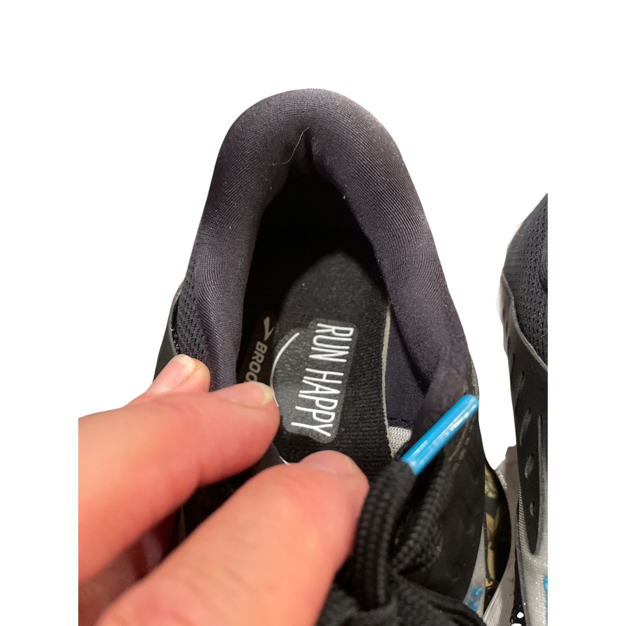Brooks Brooks Range 2 wms black gray running walking sneakers sz 6B Size US 6 / IT 36 - 9 Thumbnail