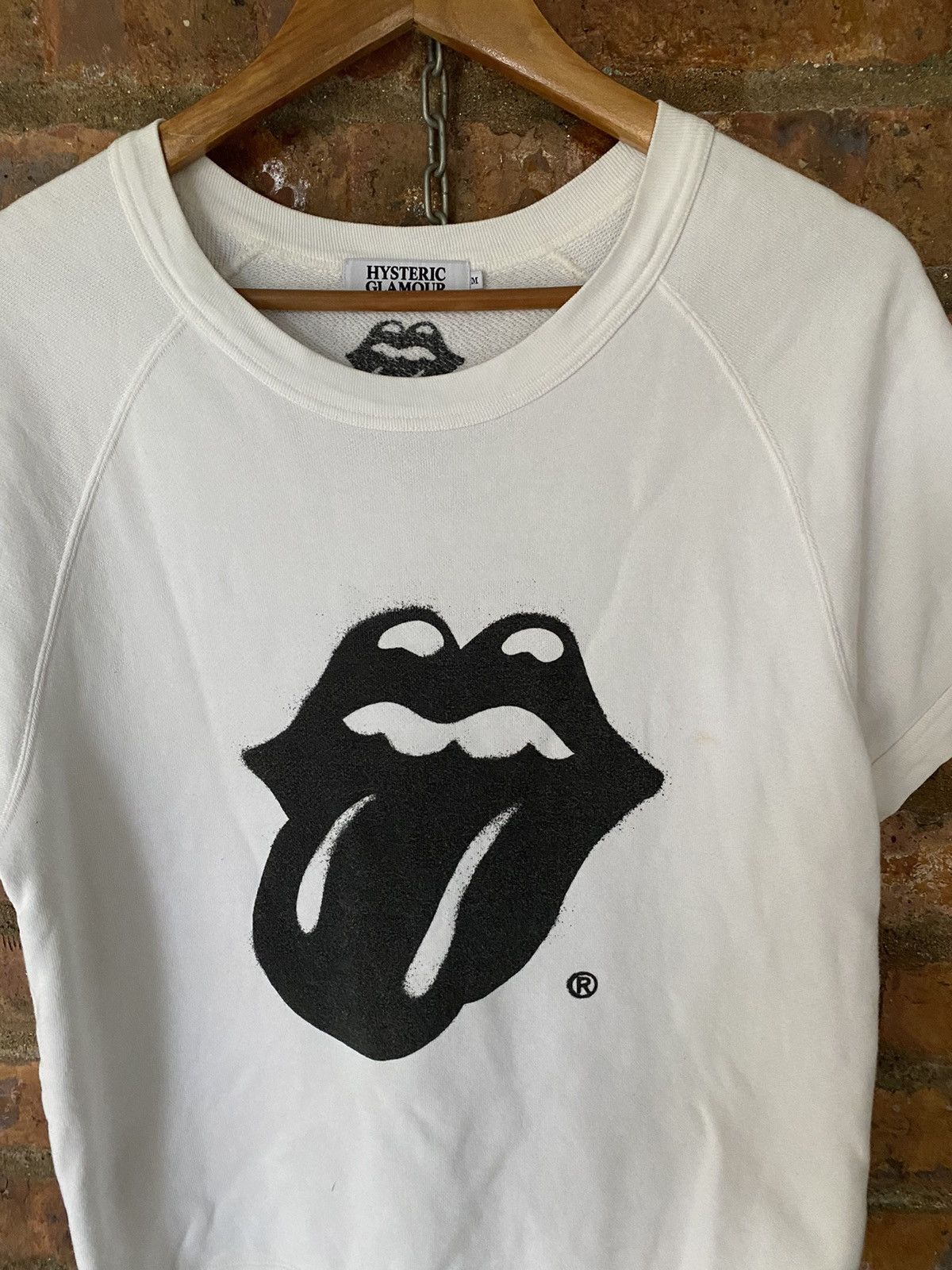 Hysteric Glamour × The Rolling Stones HG x Rolling Stone Black tongue Size US M / EU 48-50 / 2 - 3 Thumbnail