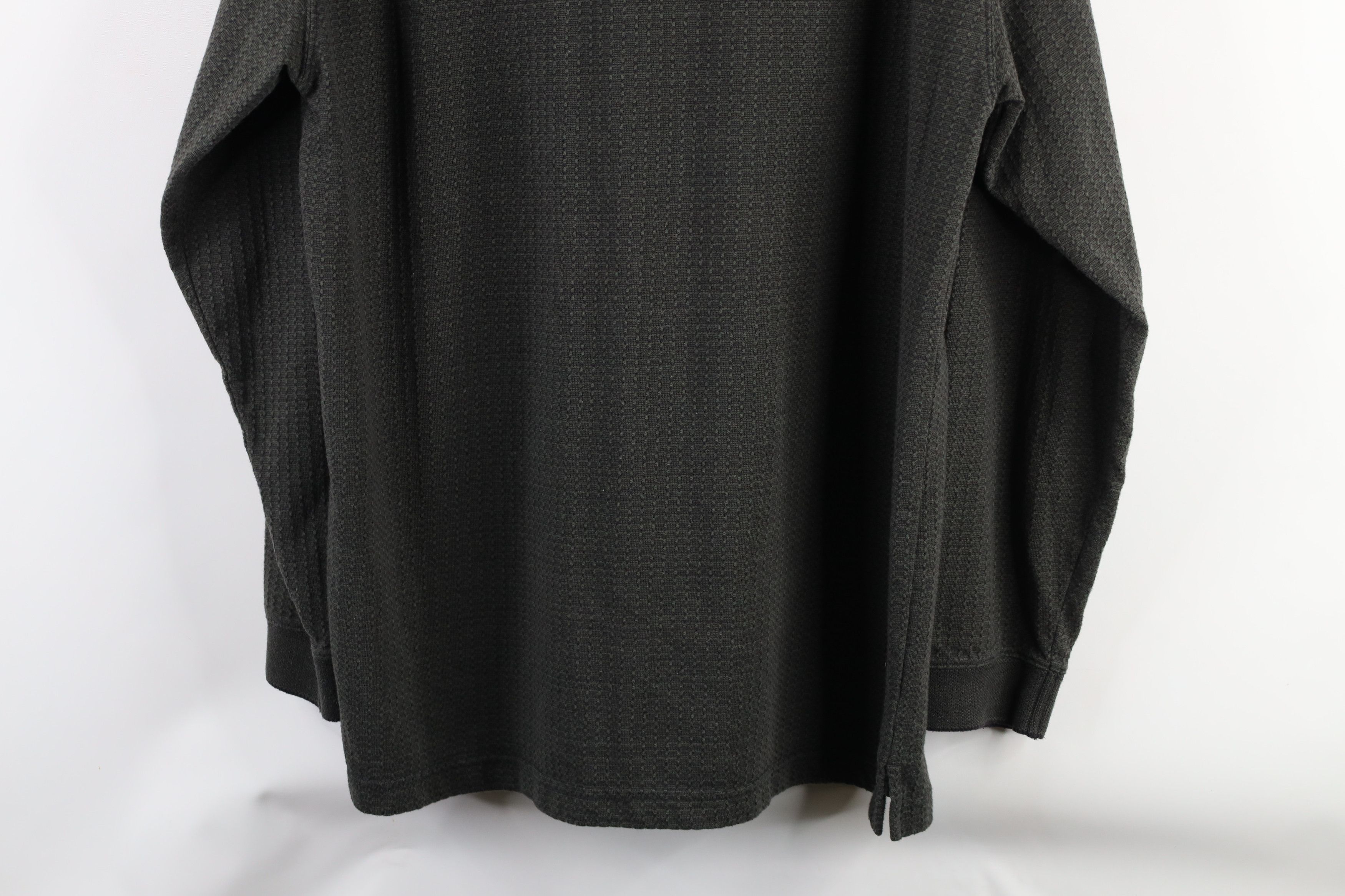 Vintage Vintage 90s Streetwear Striped Long Sleeve Rugby Polo Shirt Size US L / EU 52-54 / 3 - 8 Thumbnail