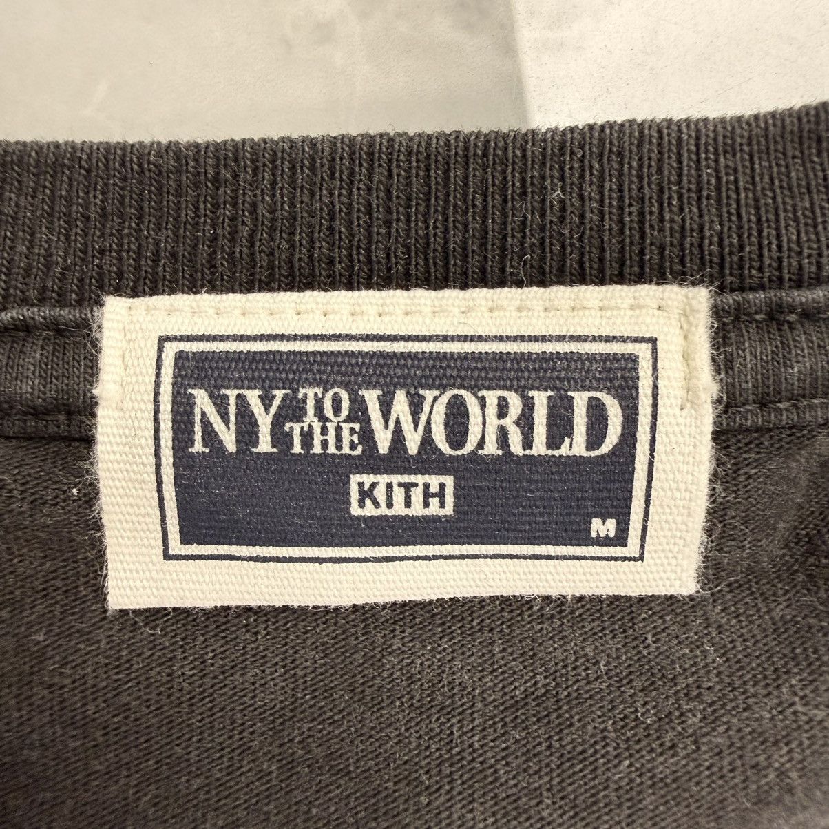Kith Kith Worldwide Vintage Tee Black Size US L / EU 52-54 / 3 - 3 Thumbnail