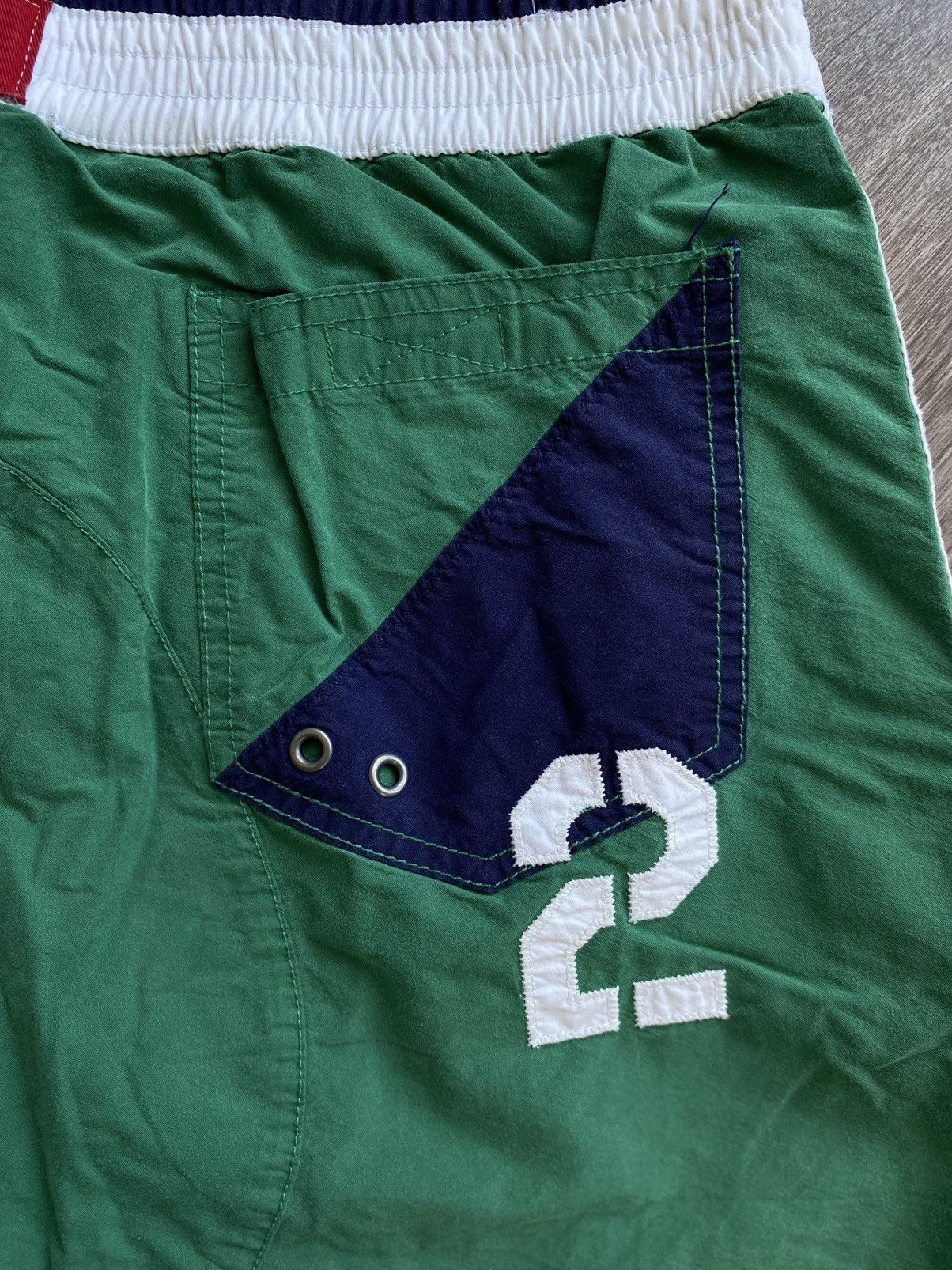Polo Ralph Lauren × Ralph Lauren × Vintage Polo Ralph Lauren Italy Green Size US 35 - 5 Thumbnail