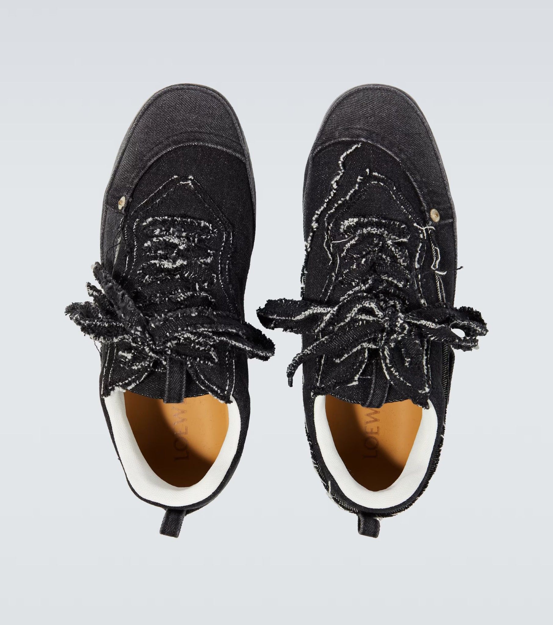 Loewe LOEWE Denim Sneakers Size US 12 / EU 45 - 3 Thumbnail