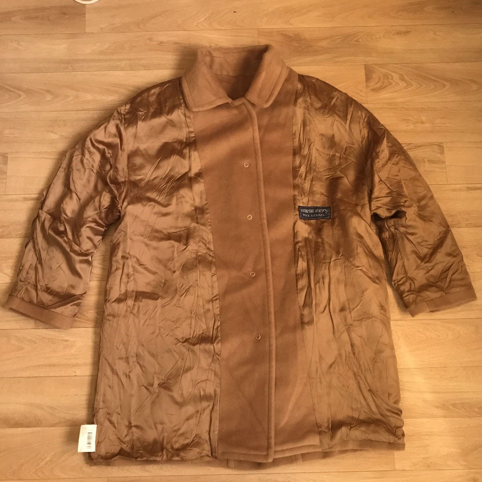 Burberry Vintage Burberry WINTER jacket coat wool CAMEL Women Size XL / US 12-14 / IT 48-50 - 5 Thumbnail