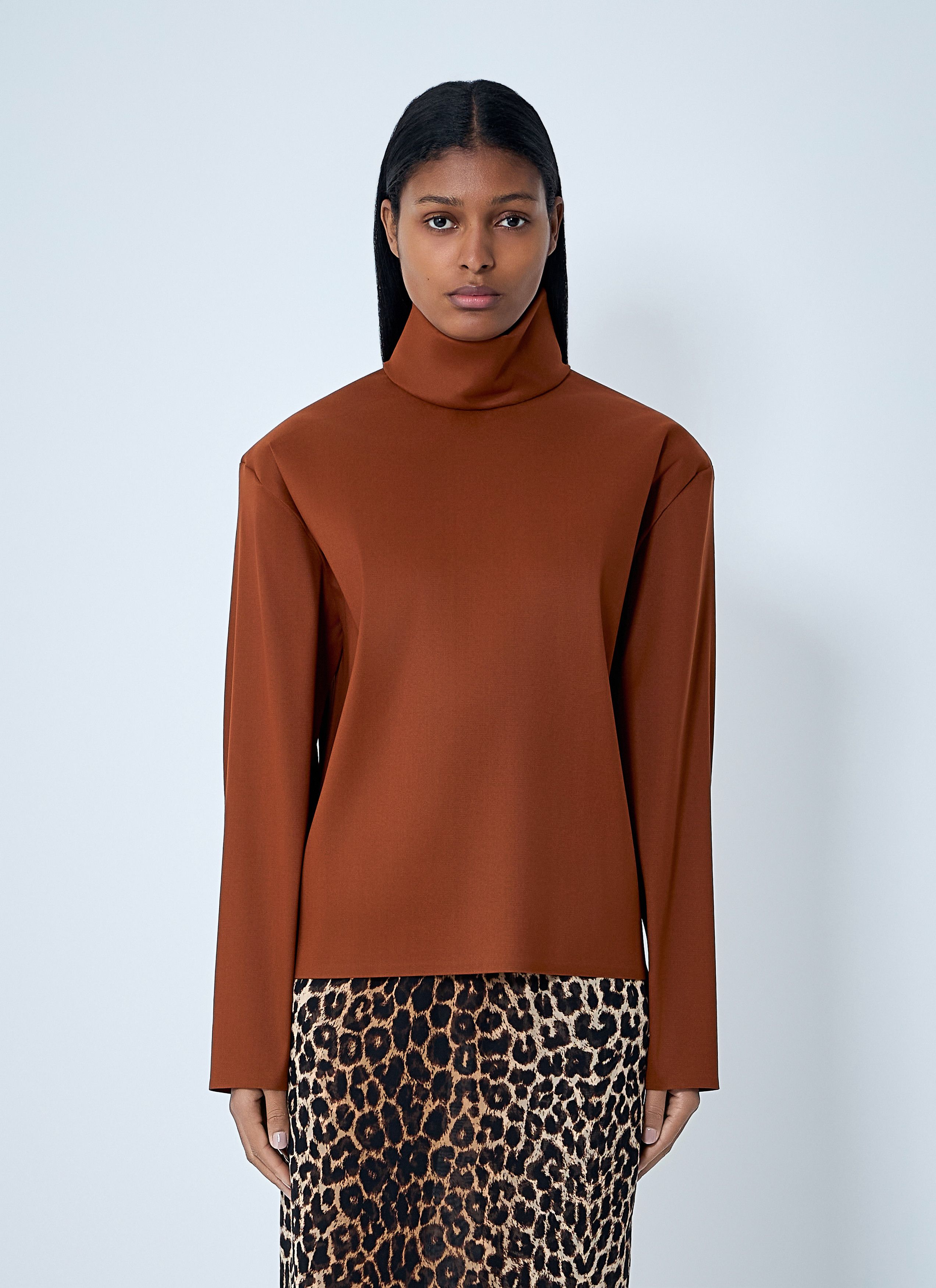 Saint Laurent Paris Organza Top Size S / US 4 / IT 40 - 1 Thumbnail