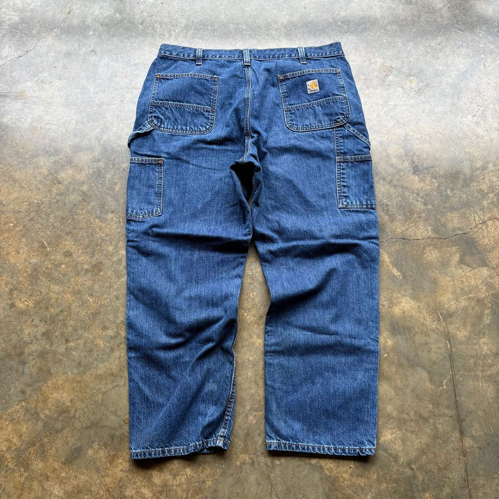Carhartt × Vintage Essential Baggy Carhartt Double knee carpenter jeans Size US 42 / EU 58 - 1 Thumbnail