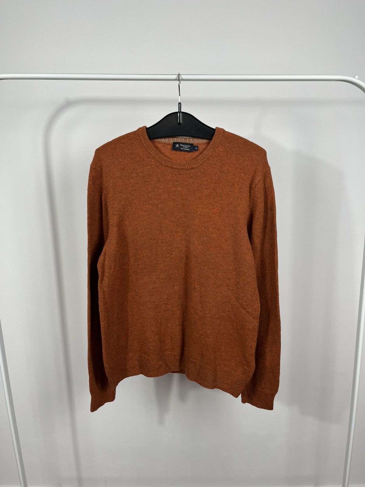 Hackett Hackett London Lambswool Sweater Crewneck Knit Jumper M Size US M / EU 48-50 / 2 - 1 Thumbnail