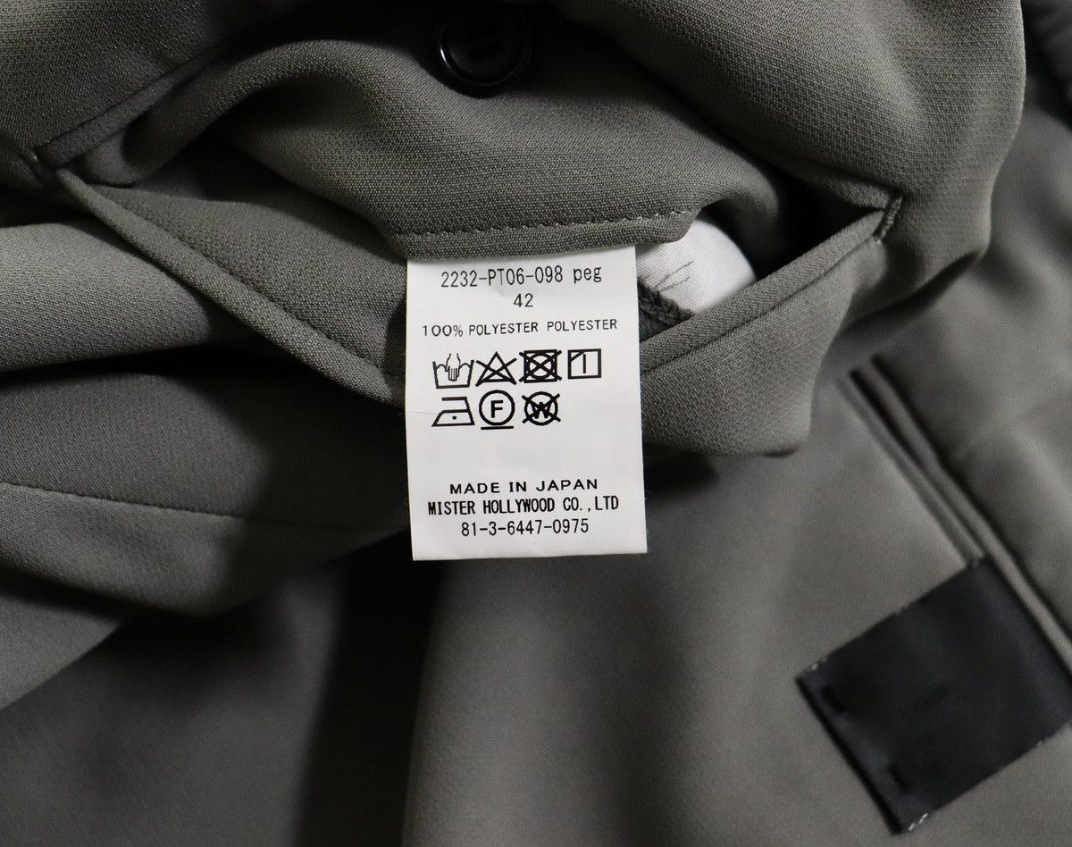 N.Hoolywood N.Hoolywood 24 Wide Tapered Easy Slacks Size US 36 / EU 52 - 9 Thumbnail