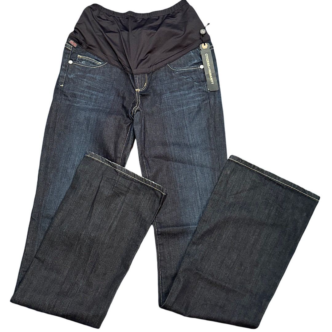 Citizens Of Humanity CITIZENS OF HUMANITY KELLY NWT MATERNITY JEANS SZ 25 Size 34" / US 12 / IT 48 - 7 Thumbnail