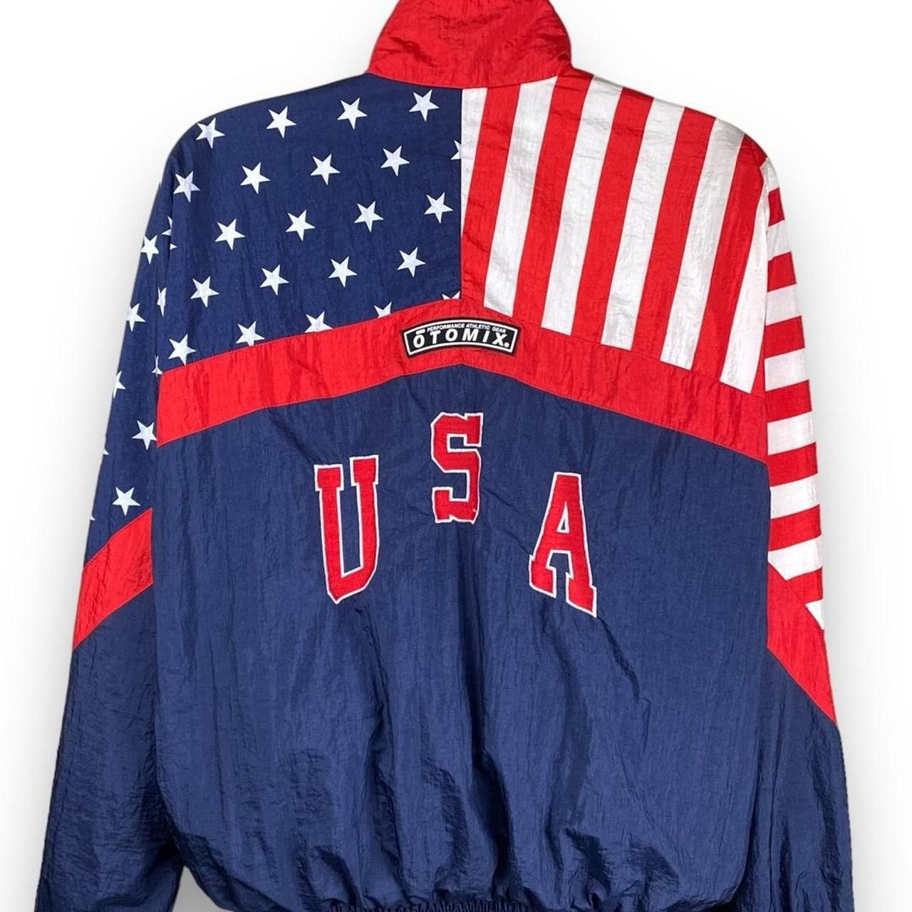 Vintage Vintage Otomix Athletics Zip Up Windbreaker Jacket Size US L / EU 52-54 / 3 - 2 Thumbnail