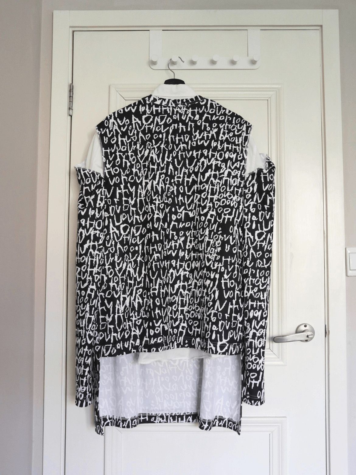 Comme des Garcons Homme Plus Comme Des Garcons Homme Plus 23AW Hand Writing Shirt-2507 Size US L / EU 52-54 / 3 - 8 Thumbnail