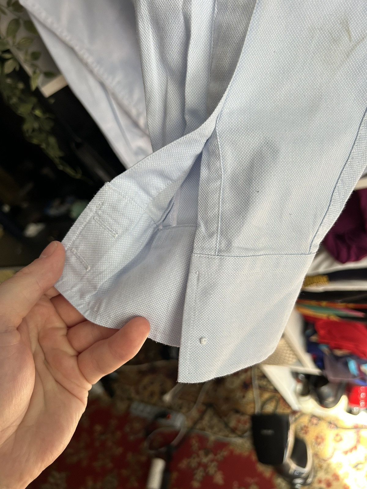 Yves Saint Laurent Yves saint laurent classic cotton shirt Size US XL / EU 56 / 4 - 6 Thumbnail