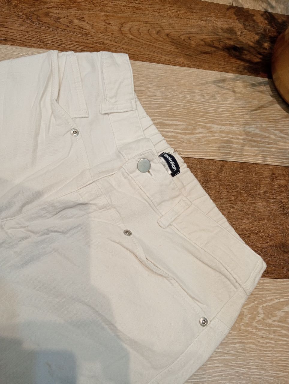 Issey Miyake ISSEY MIYAKE PLANTATION STRETCH PANTS - SIZE M Size 30" / US 8 / IT 44 - 5 Thumbnail