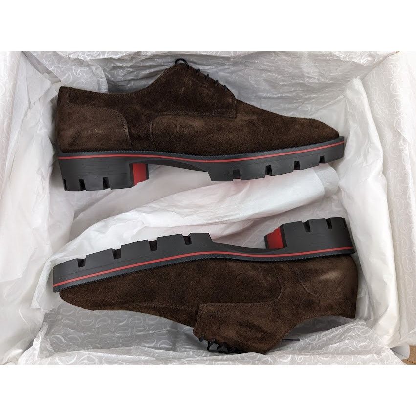 Christian Louboutin o1rshd1 Davisol Flat Shoes in Cosme Size US 9.5 / EU 42-43 - 13 Thumbnail