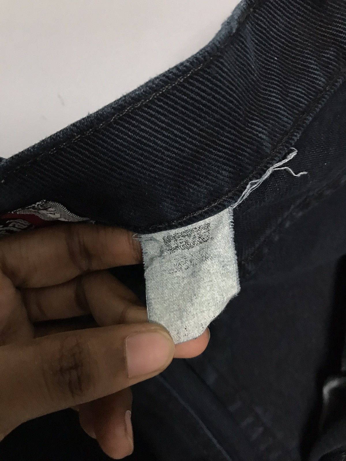 Levi's Vintage Levi’s silver tab damaged dusty denim Size US 36 / EU 52 - 9 Thumbnail