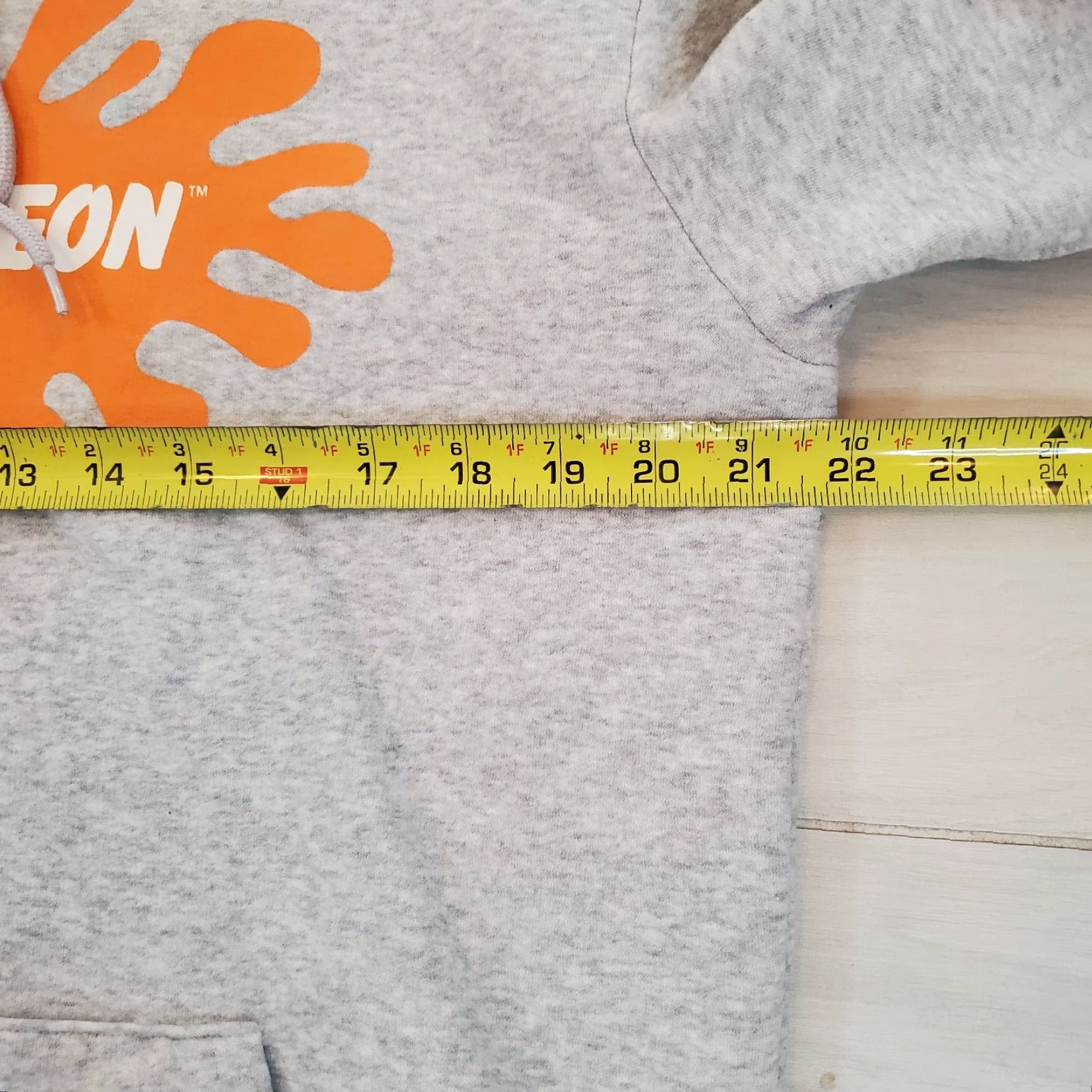 Nickelodeon VINTAGE Nickelodeon 90s Cartoons Hoodie Sweatshirt Gray Large Rocket Power Rugrats Etc Mens Sweatshirt Hoodie Crew Neck Fleece Graphic Print Pockets Size US L / EU 52-54 / 3 - 6 Thumbnail