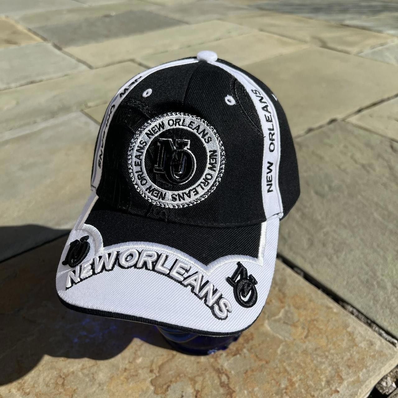 Other New Orleans Two Tone Embroidered Strap Back Hat Size ONE SIZE - 1 Thumbnail