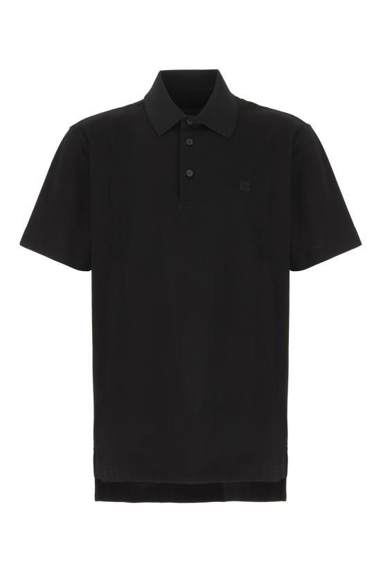 Givenchy GIVENCHY Men Polo Shirts BM71KR3YCD 001 BLACK Size US S / EU 44-46 / 1 - 1 Thumbnail