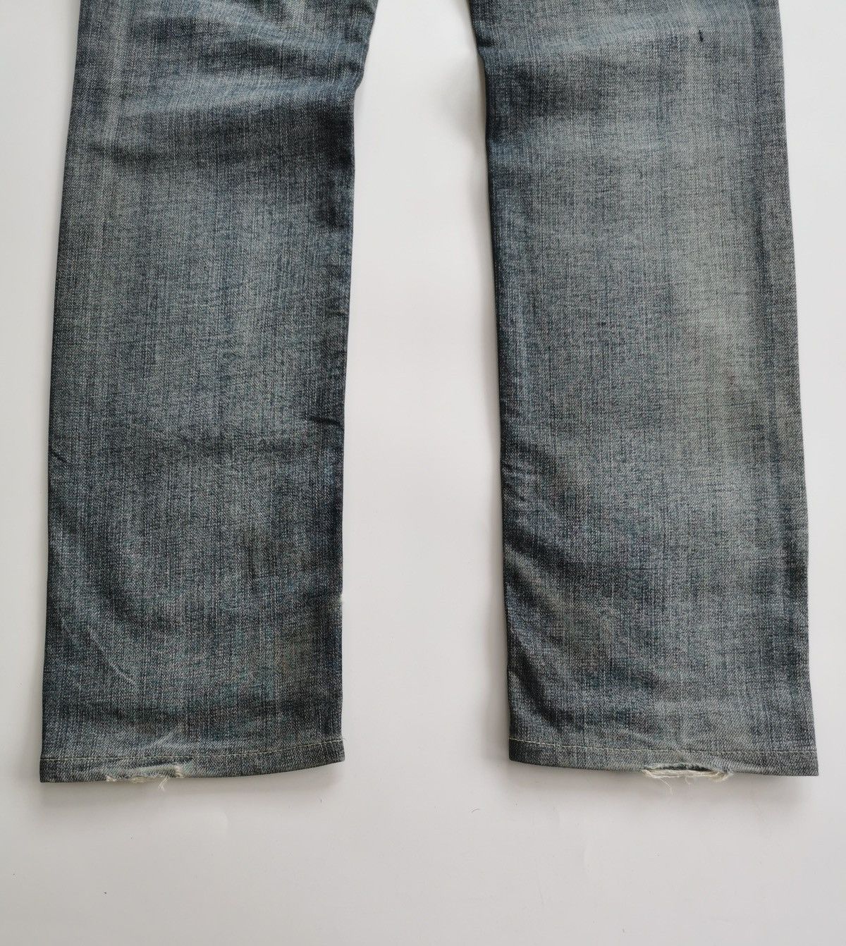 Boycott Boycott Japan Faded Distressed Jeans Size US 30 / EU 46 - 8 Thumbnail