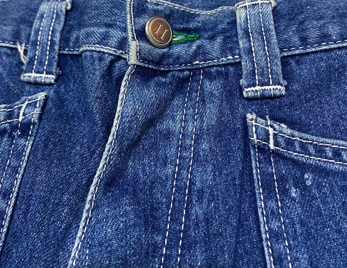 Hysteric Glamour Vintage Japanese Brand Hysteric Glamour Baggy Jeans 1990s Size US 30 / EU 46 - 7 Thumbnail
