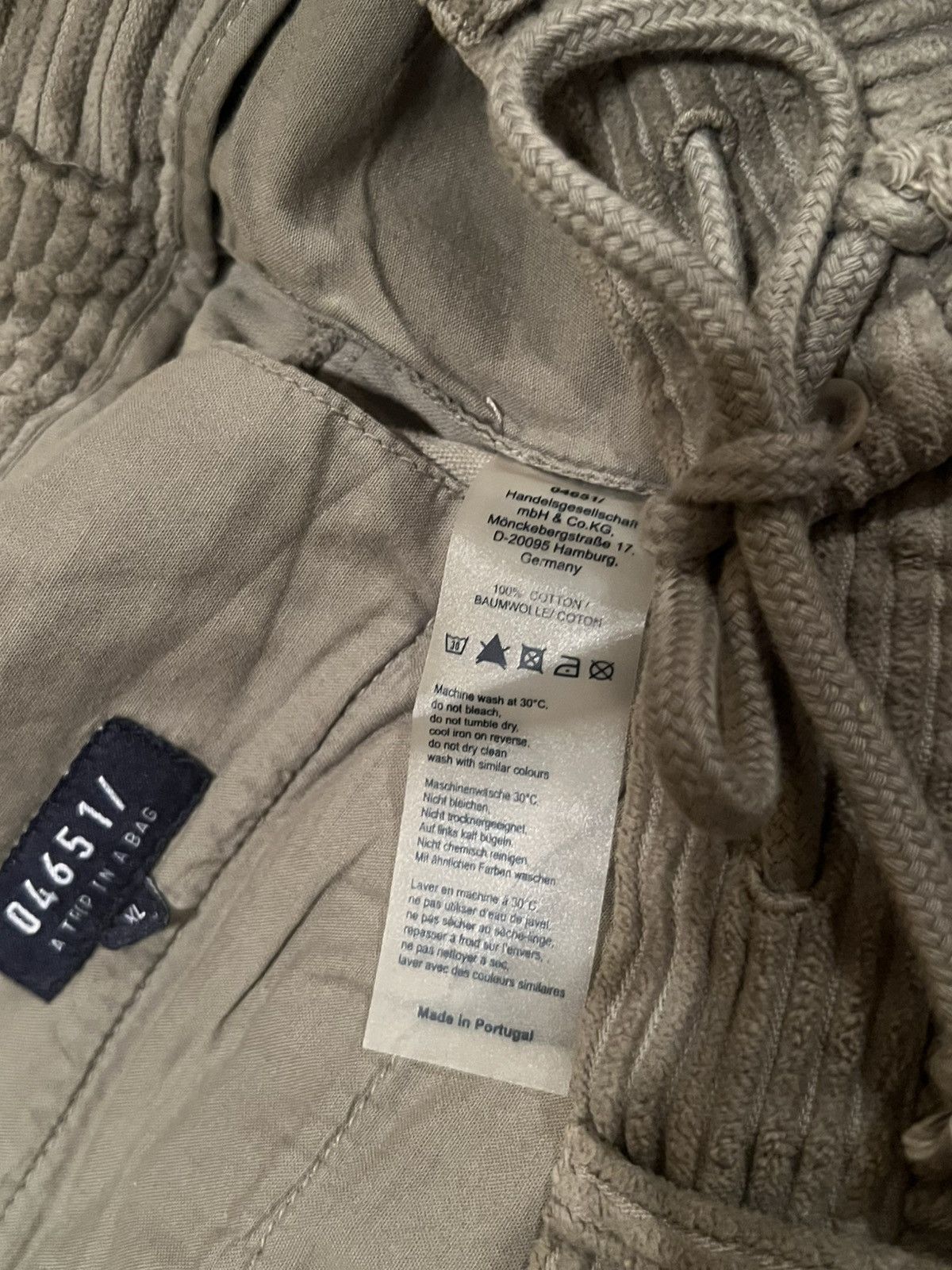 Other 04651/A trip in a bag - Tan corduroy pants Size US 34 / EU 50 - 5 Thumbnail