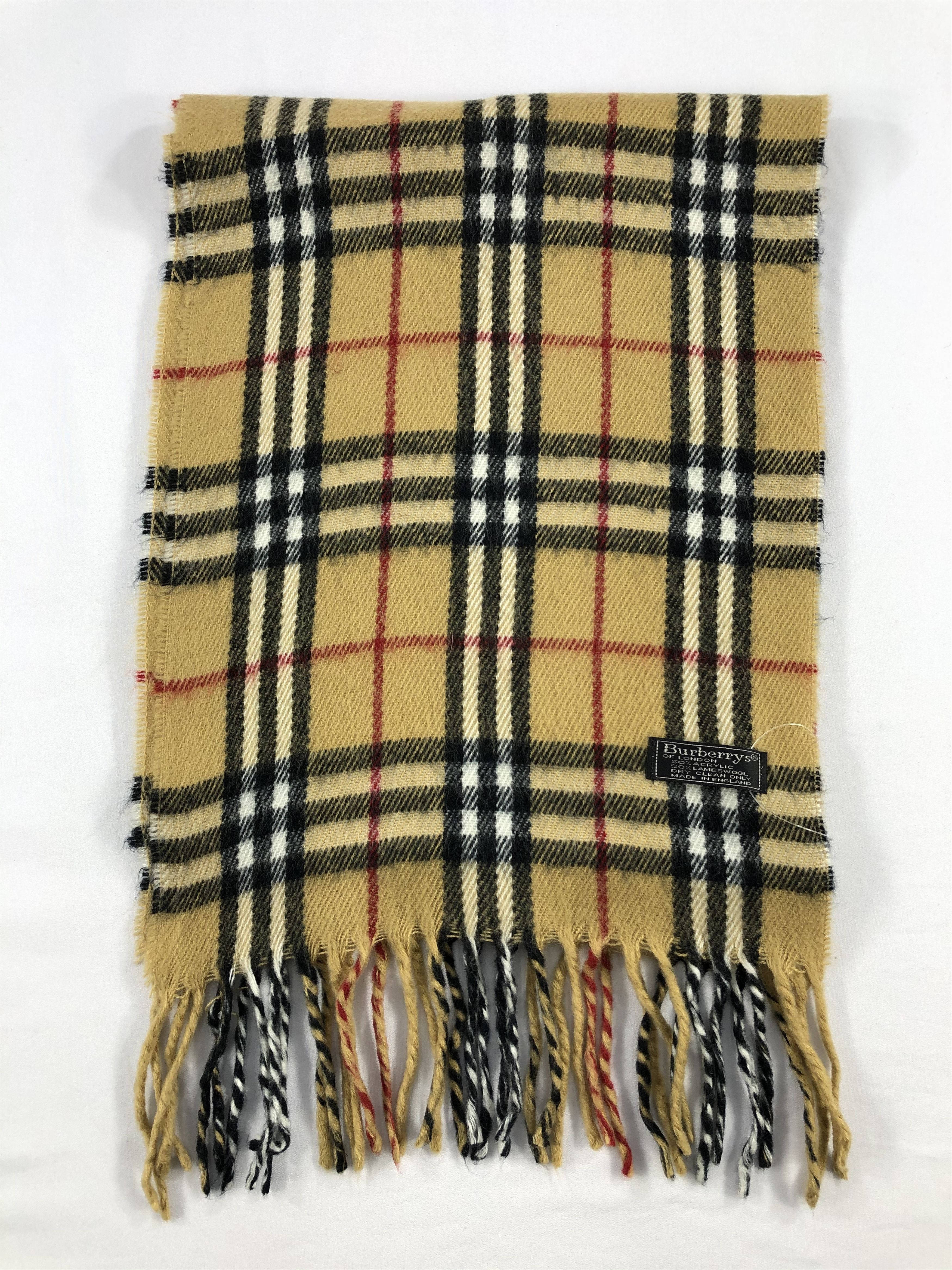 Burberry Vintage Burberry Scarf/Muffler/Neckwear MF1797 Size ONE SIZE - 2 Thumbnail