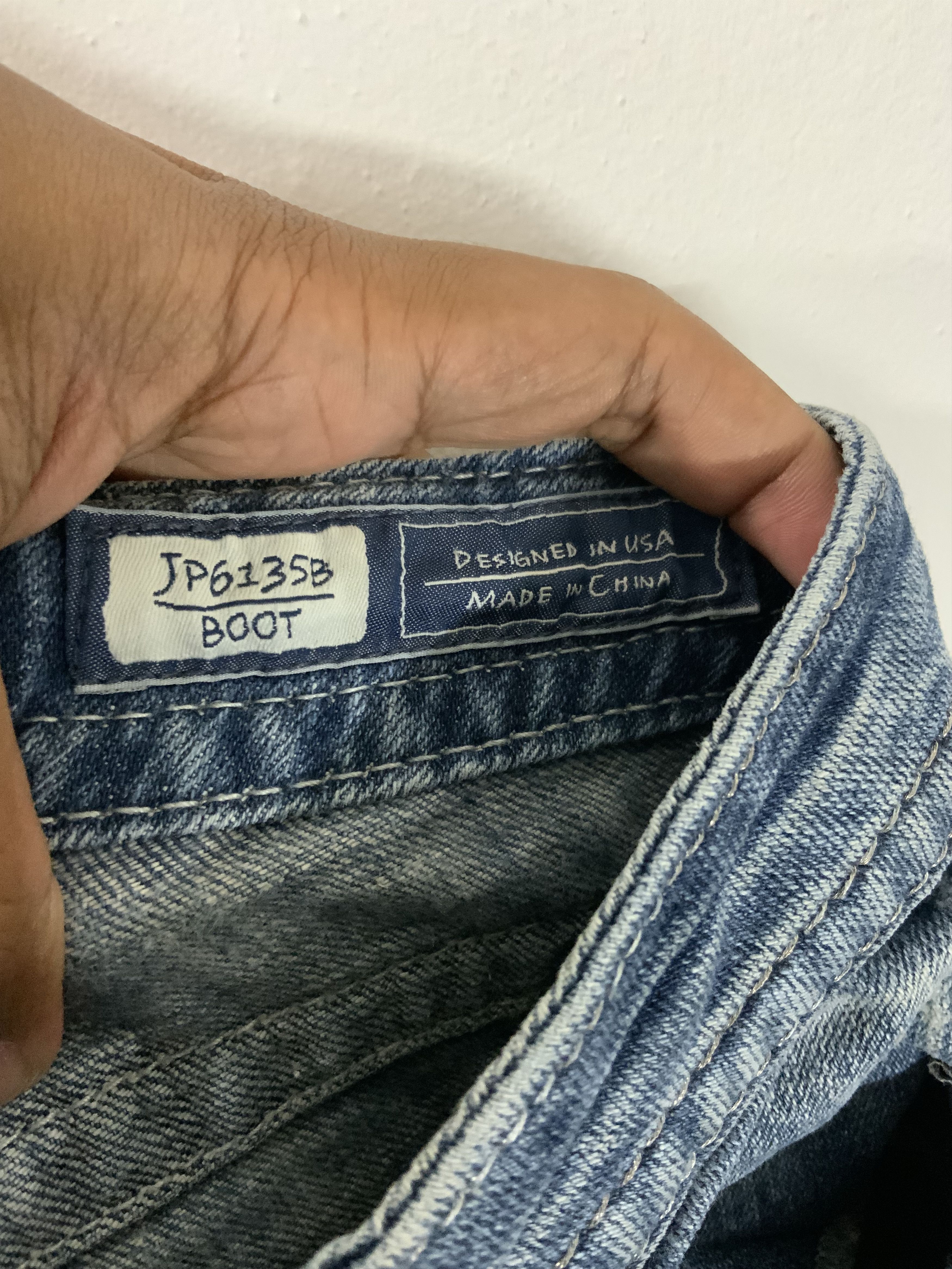 Miss Me Miss Me Boot Cut Denim Size 27" / US 4 / IT 40 - 21 Thumbnail